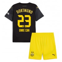 Borussia Dortmund Emre Can #23 Vonkajší Detský futbalový dres 2024-25 Krátky Rukáv (+ trenírky)